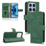Skin Feel Magnetic Flip Leather Phone Case, For Xiaomi 17T 5G, For Xiaomi 17 Pro Max, For Xiaomi 17 Pro, For Xiaomi 17, For Xiaomi Poco M7 4G 171mm, For Xiaomi 15T Pro 5G, For Xiaomi 15T 5G, For Xiaomi Civi 5 Pro 5G                                     ...