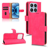 Skin Feel Magnetic Flip Leather Phone Case, For Xiaomi 17T 5G, For Xiaomi 17 Pro Max, For Xiaomi 17 Pro, For Xiaomi 17, For Xiaomi Poco M7 4G 171mm, For Xiaomi 15T Pro 5G, For Xiaomi 15T 5G, For Xiaomi Civi 5 Pro 5G                                     ...