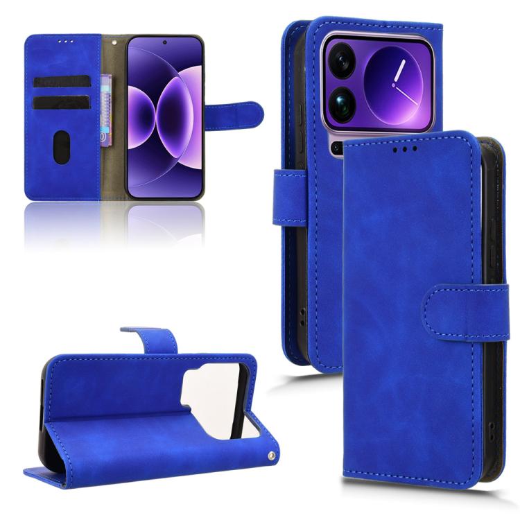 Skin Feel Magnetic Flip Leather Phone Case, For Xiaomi 17T 5G, For Xiaomi 17 Pro Max, For Xiaomi 17 Pro, For Xiaomi 17, For Xiaomi Poco M7 4G 171mm, For Xiaomi 15T Pro 5G, For Xiaomi 15T 5G, For Xiaomi Civi 5 Pro 5G                                     ...