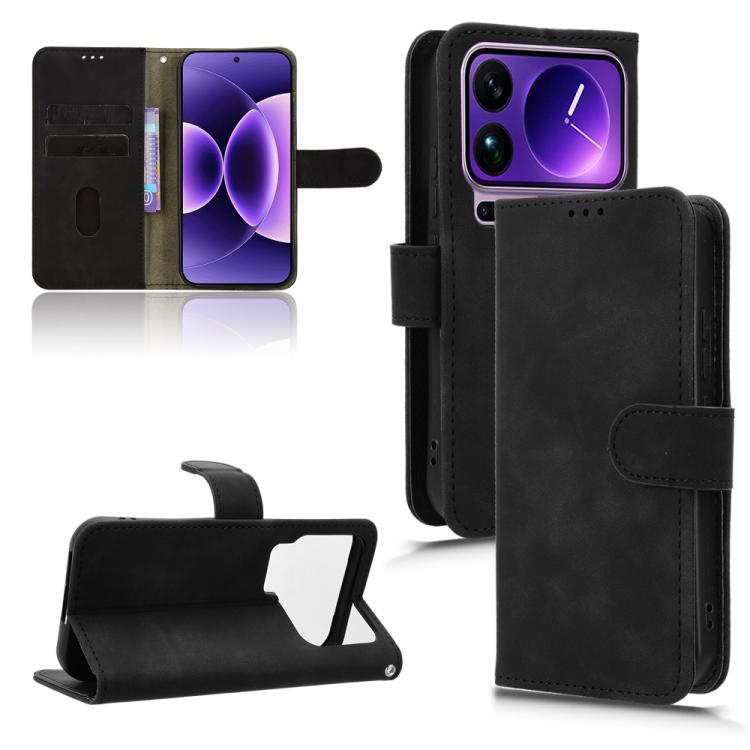 Skin Feel Magnetic Flip Leather Phone Case, For Xiaomi 17T 5G, For Xiaomi 17 Pro Max, For Xiaomi 17 Pro, For Xiaomi 17, For Xiaomi Poco M7 4G 171mm, For Xiaomi 15T Pro 5G, For Xiaomi 15T 5G, For Xiaomi Civi 5 Pro 5G                                     ...