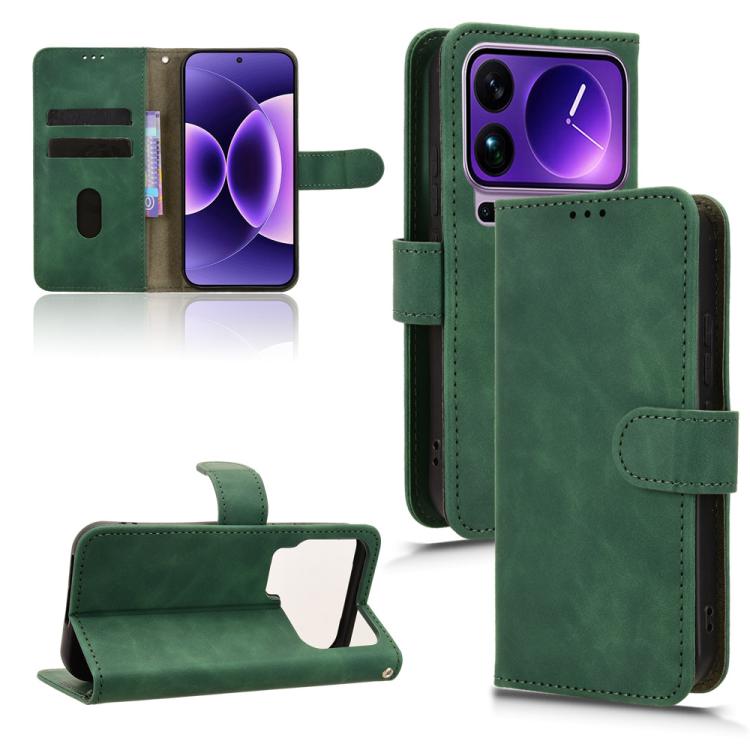 Skin Feel Magnetic Flip Leather Phone Case, For Xiaomi 17T 5G, For Xiaomi 17 Pro Max, For Xiaomi 17 Pro, For Xiaomi 17, For Xiaomi Poco M7 4G 171mm, For Xiaomi 15T Pro 5G, For Xiaomi 15T 5G, For Xiaomi Civi 5 Pro 5G                                     ...