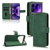 Skin Feel Magnetic Flip Leather Phone Case, For Xiaomi 17T 5G, For Xiaomi 17 Pro Max, For Xiaomi 17 Pro, For Xiaomi 17, For Xiaomi Poco M7 4G 171mm, For Xiaomi 15T Pro 5G, For Xiaomi 15T 5G, For Xiaomi Civi 5 Pro 5G                                     ...