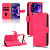 Skin Feel Magnetic Flip Leather Phone Case, For Xiaomi 17T 5G, For Xiaomi 17 Pro Max, For Xiaomi 17 Pro, For Xiaomi 17, For Xiaomi Poco M7 4G 171mm, For Xiaomi 15T Pro 5G, For Xiaomi 15T 5G, For Xiaomi Civi 5 Pro 5G                                     ...