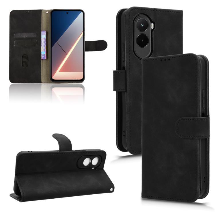 Skin Feel Magnetic Flip Leather Phone Case, For Xiaomi 17T 5G, For Xiaomi 17 Pro Max, For Xiaomi 17 Pro, For Xiaomi 17, For Xiaomi Poco M7 4G 171mm, For Xiaomi 15T Pro 5G, For Xiaomi 15T 5G, For Xiaomi Civi 5 Pro 5G                                     ...