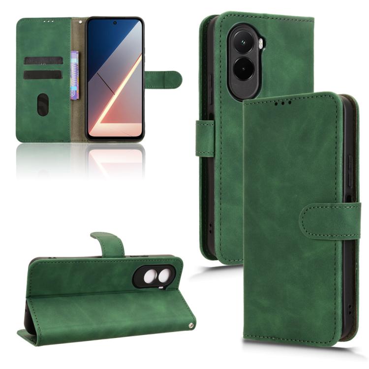 Skin Feel Magnetic Flip Leather Phone Case, For Xiaomi 17T 5G, For Xiaomi 17 Pro Max, For Xiaomi 17 Pro, For Xiaomi 17, For Xiaomi Poco M7 4G 171mm, For Xiaomi 15T Pro 5G, For Xiaomi 15T 5G, For Xiaomi Civi 5 Pro 5G                                     ...