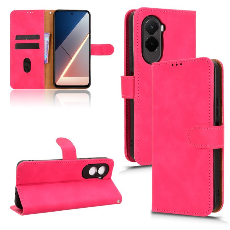 Skin Feel Magnetic Flip Leather Phone Case, For Xiaomi 17T 5G, For Xiaomi 17 Pro Max, For Xiaomi 17 Pro, For Xiaomi 17, For Xiaomi Poco M7 4G 171mm, For Xiaomi 15T Pro 5G, For Xiaomi 15T 5G, For Xiaomi Civi 5 Pro 5G                                     ...