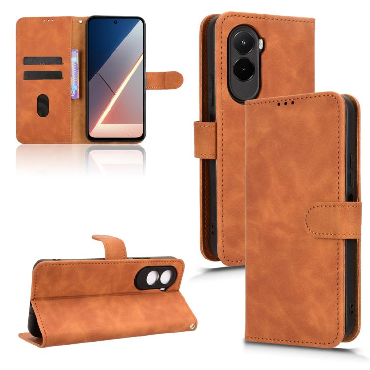 Skin Feel Magnetic Flip Leather Phone Case, For Xiaomi 17T 5G, For Xiaomi 17 Pro Max, For Xiaomi 17 Pro, For Xiaomi 17, For Xiaomi Poco M7 4G 171mm, For Xiaomi 15T Pro 5G, For Xiaomi 15T 5G, For Xiaomi Civi 5 Pro 5G                                     ...