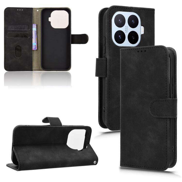 Skin Feel Magnetic Flip Leather Phone Case, For Xiaomi 17T 5G, For Xiaomi 17 Pro Max, For Xiaomi 17 Pro, For Xiaomi 17, For Xiaomi Poco M7 4G 171mm, For Xiaomi 15T Pro 5G, For Xiaomi 15T 5G, For Xiaomi Civi 5 Pro 5G                                     ...