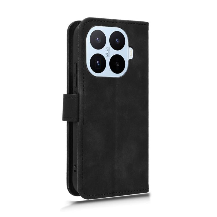 Skin Feel Magnetic Flip Leather Phone Case, For Xiaomi 17T 5G, For Xiaomi 17 Pro Max, For Xiaomi 17 Pro, For Xiaomi 17, For Xiaomi Poco M7 4G 171mm, For Xiaomi 15T Pro 5G, For Xiaomi 15T 5G, For Xiaomi Civi 5 Pro 5G                                     ...