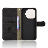 Skin Feel Magnetic Flip Leather Phone Case, For Xiaomi 17T 5G, For Xiaomi 17 Pro Max, For Xiaomi 17 Pro, For Xiaomi 17, For Xiaomi Poco M7 4G 171mm, For Xiaomi 15T Pro 5G, For Xiaomi 15T 5G, For Xiaomi Civi 5 Pro 5G                                     ...