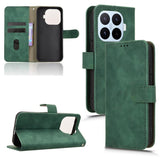 Skin Feel Magnetic Flip Leather Phone Case, For Xiaomi 17T 5G, For Xiaomi 17 Pro Max, For Xiaomi 17 Pro, For Xiaomi 17, For Xiaomi Poco M7 4G 171mm, For Xiaomi 15T Pro 5G, For Xiaomi 15T 5G, For Xiaomi Civi 5 Pro 5G                                     ...