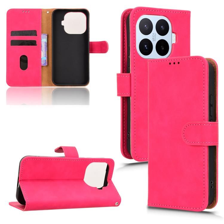 Skin Feel Magnetic Flip Leather Phone Case, For Xiaomi 17T 5G, For Xiaomi 17 Pro Max, For Xiaomi 17 Pro, For Xiaomi 17, For Xiaomi Poco M7 4G 171mm, For Xiaomi 15T Pro 5G, For Xiaomi 15T 5G, For Xiaomi Civi 5 Pro 5G                                     ...