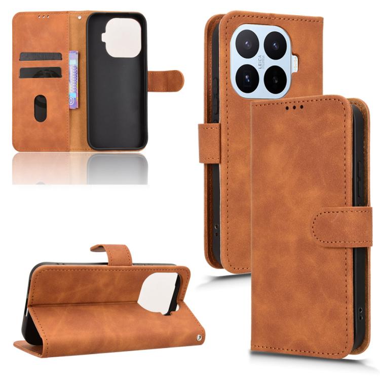 Skin Feel Magnetic Flip Leather Phone Case, For Xiaomi 17T 5G, For Xiaomi 17 Pro Max, For Xiaomi 17 Pro, For Xiaomi 17, For Xiaomi Poco M7 4G 171mm, For Xiaomi 15T Pro 5G, For Xiaomi 15T 5G, For Xiaomi Civi 5 Pro 5G                                     ...