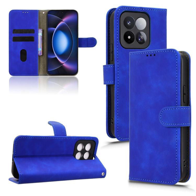 Skin Feel Magnetic Flip Leather Phone Case, For Xiaomi Poco C95 Pro, For Xiaomi 17 Max 5G, For Xiaomi 17T 5G, For Xiaomi 17 Pro Max, For Xiaomi 17 Pro, For Xiaomi 17, For Xiaomi Poco M7 4G 171mm, For Xiaomi 15T Pro 5G, For Xiaomi 15T 5G