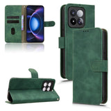 Skin Feel Magnetic Flip Leather Phone Case, For Xiaomi Poco C95 Pro, For Xiaomi 17 Max 5G, For Xiaomi 17T 5G, For Xiaomi 17 Pro Max, For Xiaomi 17 Pro, For Xiaomi 17, For Xiaomi Poco M7 4G 171mm, For Xiaomi 15T Pro 5G, For Xiaomi 15T 5G
