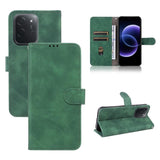 Skin Feel Magnetic Flip Leather Phone Case, For Xiaomi Poco C95 Pro, For Xiaomi 17 Max 5G, For Xiaomi 17T 5G, For Xiaomi 17 Pro Max, For Xiaomi 17 Pro, For Xiaomi 17, For Xiaomi Poco M7 4G 171mm, For Xiaomi 15T Pro 5G, For Xiaomi 15T 5G