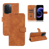 Skin Feel Magnetic Flip Leather Phone Case, For Xiaomi Poco C95 Pro, For Xiaomi 17 Max 5G, For Xiaomi 17T 5G, For Xiaomi 17 Pro Max, For Xiaomi 17 Pro, For Xiaomi 17, For Xiaomi Poco M7 4G 171mm, For Xiaomi 15T Pro 5G, For Xiaomi 15T 5G