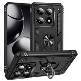 Shockproof TPU + PC Phone Case with Holder, For Xiaomi 17 Pro Max, For Xiaomi 17 Pro, For Xiaomi 17, For Xiaomi 15 Pro, For Xiaomi 15, For Xiaomi 14T Pro, For Xiaomi 14T