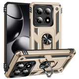 Shockproof TPU + PC Phone Case with Holder, For Xiaomi 17 Pro Max, For Xiaomi 17 Pro, For Xiaomi 17, For Xiaomi 15 Pro, For Xiaomi 15, For Xiaomi 14T Pro, For Xiaomi 14T