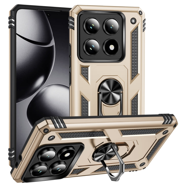 Shockproof TPU + PC Phone Case with Holder, For Xiaomi 17 Pro Max, For Xiaomi 17 Pro, For Xiaomi 17, For Xiaomi 15 Pro, For Xiaomi 15, For Xiaomi 14T Pro, For Xiaomi 14T