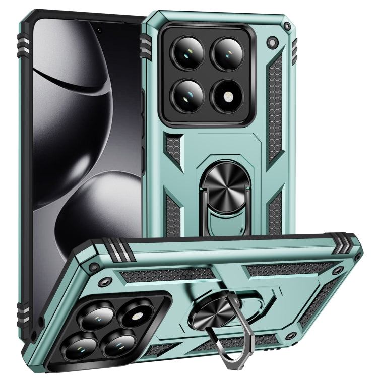 Shockproof TPU + PC Phone Case with Holder, For Xiaomi 17 Pro Max, For Xiaomi 17 Pro, For Xiaomi 17, For Xiaomi 15 Pro, For Xiaomi 15, For Xiaomi 14T Pro, For Xiaomi 14T