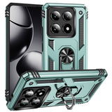 Shockproof TPU + PC Phone Case with Holder, For Xiaomi 17 Pro Max, For Xiaomi 17 Pro, For Xiaomi 17, For Xiaomi 15 Pro, For Xiaomi 15, For Xiaomi 14T Pro, For Xiaomi 14T