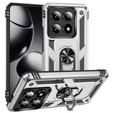 Shockproof TPU + PC Phone Case with Holder, For Xiaomi 17 Pro Max, For Xiaomi 17 Pro, For Xiaomi 17, For Xiaomi 15 Pro, For Xiaomi 15, For Xiaomi 14T Pro, For Xiaomi 14T