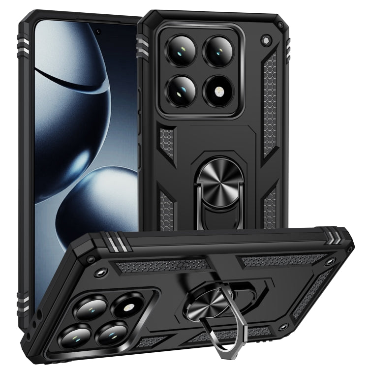 Shockproof TPU + PC Phone Case with Holder, For Xiaomi 17 Pro Max, For Xiaomi 17 Pro, For Xiaomi 17, For Xiaomi 15 Pro, For Xiaomi 15, For Xiaomi 14T Pro, For Xiaomi 14T