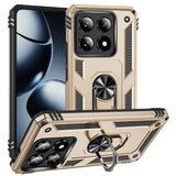 Shockproof TPU + PC Phone Case with Holder, For Xiaomi 17 Pro Max, For Xiaomi 17 Pro, For Xiaomi 17, For Xiaomi 15 Pro, For Xiaomi 15, For Xiaomi 14T Pro, For Xiaomi 14T