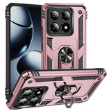 Shockproof TPU + PC Phone Case with Holder, For Xiaomi 17 Pro Max, For Xiaomi 17 Pro, For Xiaomi 17, For Xiaomi 15 Pro, For Xiaomi 15, For Xiaomi 14T Pro, For Xiaomi 14T