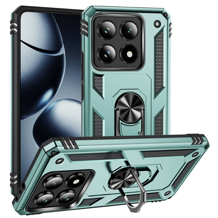 Shockproof TPU + PC Phone Case with Holder, For Xiaomi 17 Pro Max, For Xiaomi 17 Pro, For Xiaomi 17, For Xiaomi 15 Pro, For Xiaomi 15, For Xiaomi 14T Pro, For Xiaomi 14T