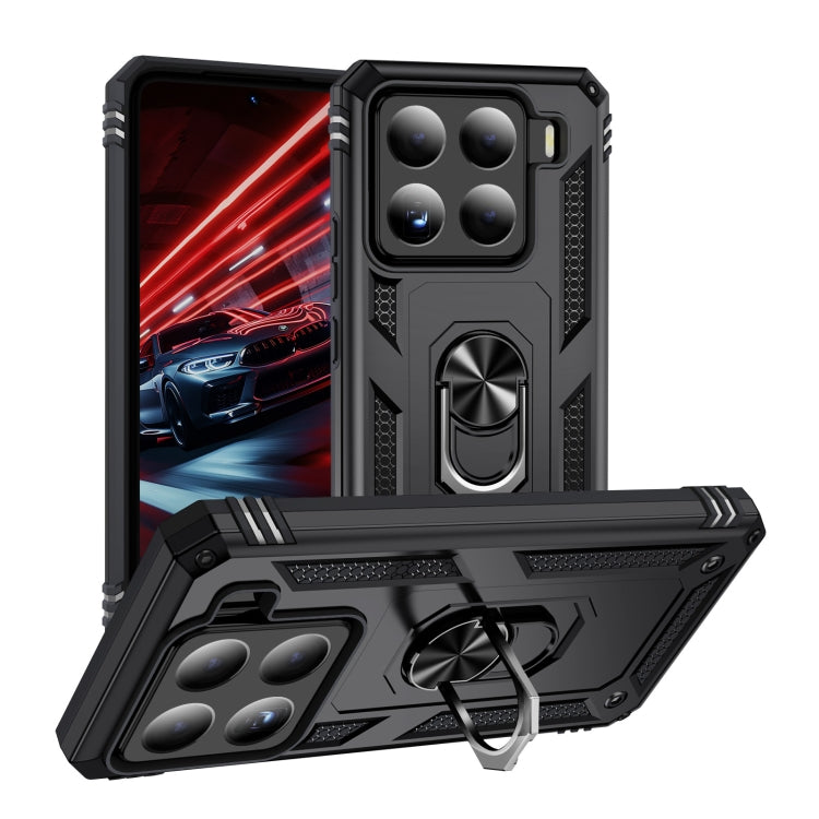 Shockproof TPU + PC Phone Case with Holder, For Xiaomi 17 Pro Max, For Xiaomi 17 Pro, For Xiaomi 17, For Xiaomi 15 Pro, For Xiaomi 15, For Xiaomi 14T Pro, For Xiaomi 14T