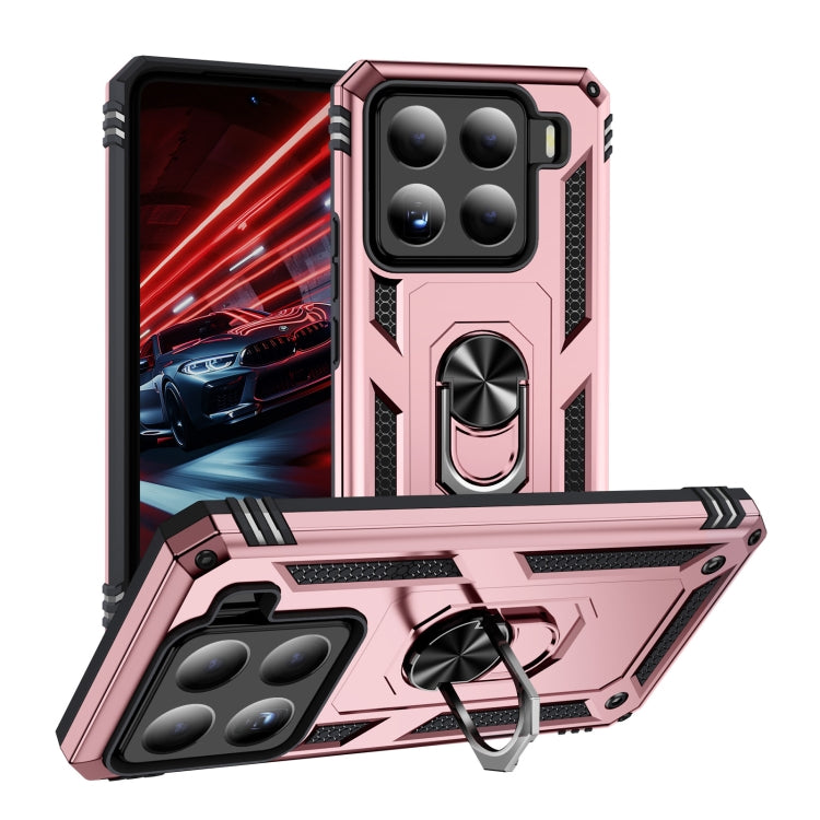 Shockproof TPU + PC Phone Case with Holder, For Xiaomi 17 Pro Max, For Xiaomi 17 Pro, For Xiaomi 17, For Xiaomi 15 Pro, For Xiaomi 15, For Xiaomi 14T Pro, For Xiaomi 14T