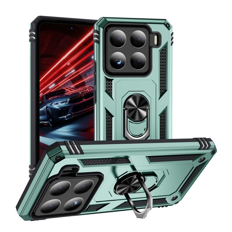 Shockproof TPU + PC Phone Case with Holder, For Xiaomi 17 Pro Max, For Xiaomi 17 Pro, For Xiaomi 17, For Xiaomi 15 Pro, For Xiaomi 15, For Xiaomi 14T Pro, For Xiaomi 14T