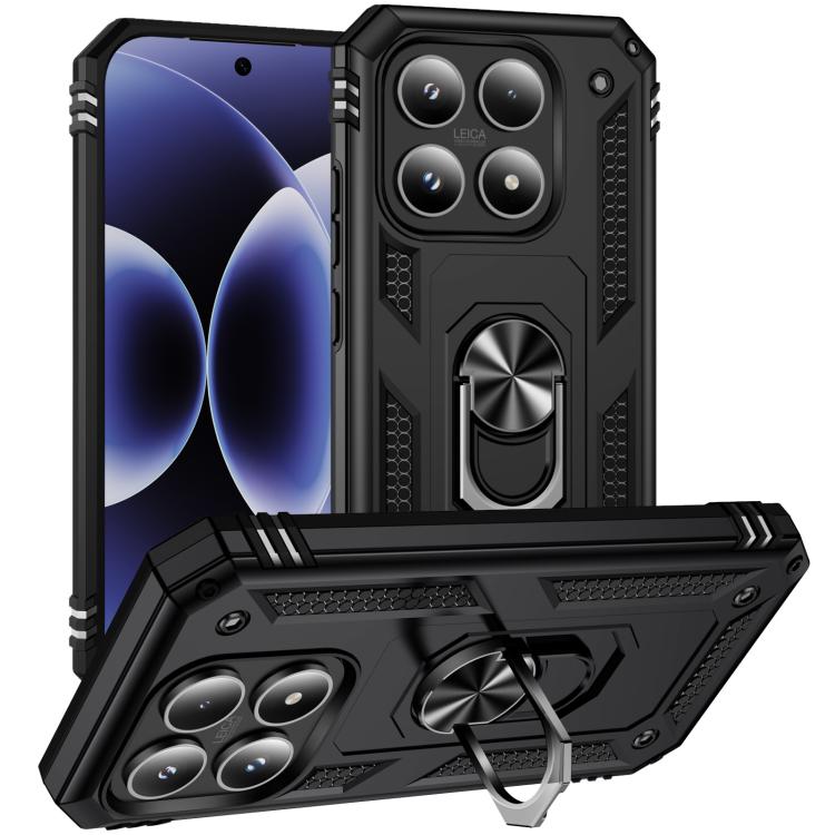 Shockproof TPU + PC Phone Case with Holder, For Xiaomi 17 Pro Max, For Xiaomi 17 Pro, For Xiaomi 17, For Xiaomi 15 Pro, For Xiaomi 15, For Xiaomi 14T Pro, For Xiaomi 14T