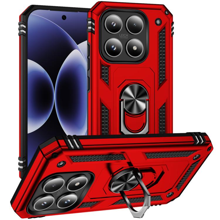 Shockproof TPU + PC Phone Case with Holder, For Xiaomi 17 Pro Max, For Xiaomi 17 Pro, For Xiaomi 17, For Xiaomi 15 Pro, For Xiaomi 15, For Xiaomi 14T Pro, For Xiaomi 14T