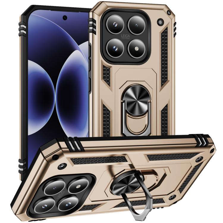 Shockproof TPU + PC Phone Case with Holder, For Xiaomi 17 Pro Max, For Xiaomi 17 Pro, For Xiaomi 17, For Xiaomi 15 Pro, For Xiaomi 15, For Xiaomi 14T Pro, For Xiaomi 14T