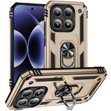 Shockproof TPU + PC Phone Case with Holder, For Xiaomi 17 Pro Max, For Xiaomi 17 Pro, For Xiaomi 17, For Xiaomi 15 Pro, For Xiaomi 15, For Xiaomi 14T Pro, For Xiaomi 14T