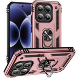 Shockproof TPU + PC Phone Case with Holder, For Xiaomi 17 Pro Max, For Xiaomi 17 Pro, For Xiaomi 17, For Xiaomi 15 Pro, For Xiaomi 15, For Xiaomi 14T Pro, For Xiaomi 14T