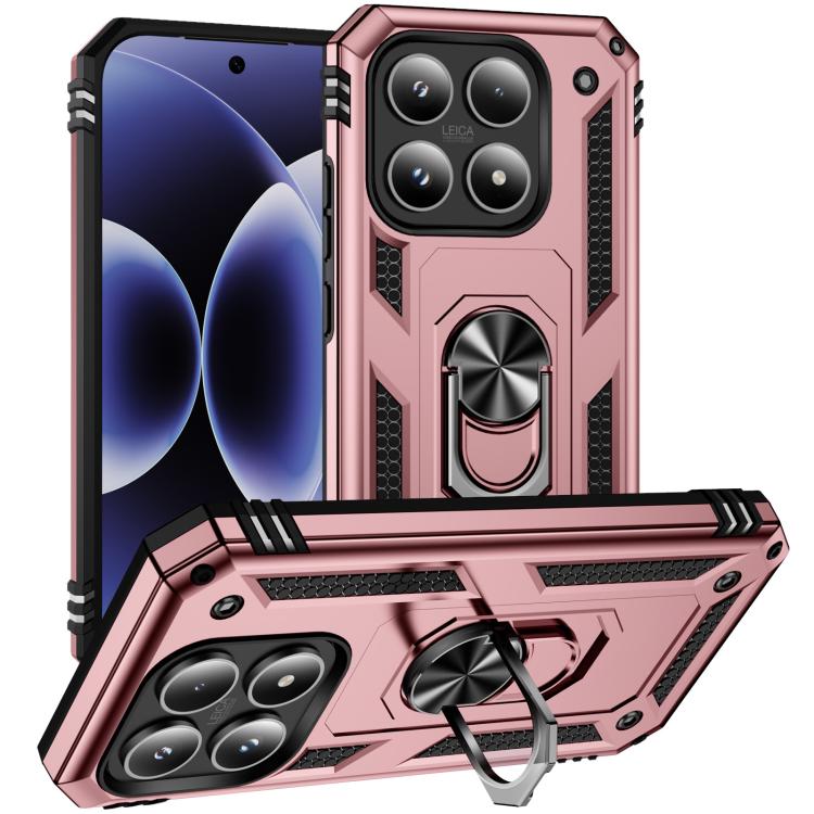 Shockproof TPU + PC Phone Case with Holder, For Xiaomi 17 Pro Max, For Xiaomi 17 Pro, For Xiaomi 17, For Xiaomi 15 Pro, For Xiaomi 15, For Xiaomi 14T Pro, For Xiaomi 14T