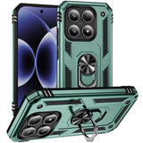 Shockproof TPU + PC Phone Case with Holder, For Xiaomi 17 Pro Max, For Xiaomi 17 Pro, For Xiaomi 17, For Xiaomi 15 Pro, For Xiaomi 15, For Xiaomi 14T Pro, For Xiaomi 14T