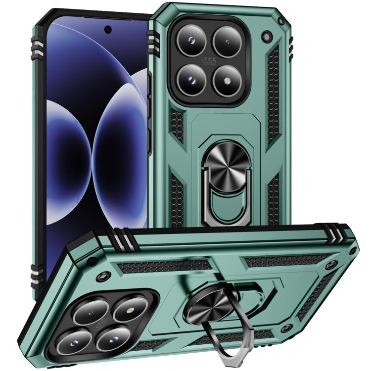 Shockproof TPU + PC Phone Case with Holder, For Xiaomi 17 Pro Max, For Xiaomi 17 Pro, For Xiaomi 17, For Xiaomi 15 Pro, For Xiaomi 15, For Xiaomi 14T Pro, For Xiaomi 14T
