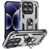Shockproof TPU + PC Phone Case with Holder, For Xiaomi 17 Pro Max, For Xiaomi 17 Pro, For Xiaomi 17, For Xiaomi 15 Pro, For Xiaomi 15, For Xiaomi 14T Pro, For Xiaomi 14T