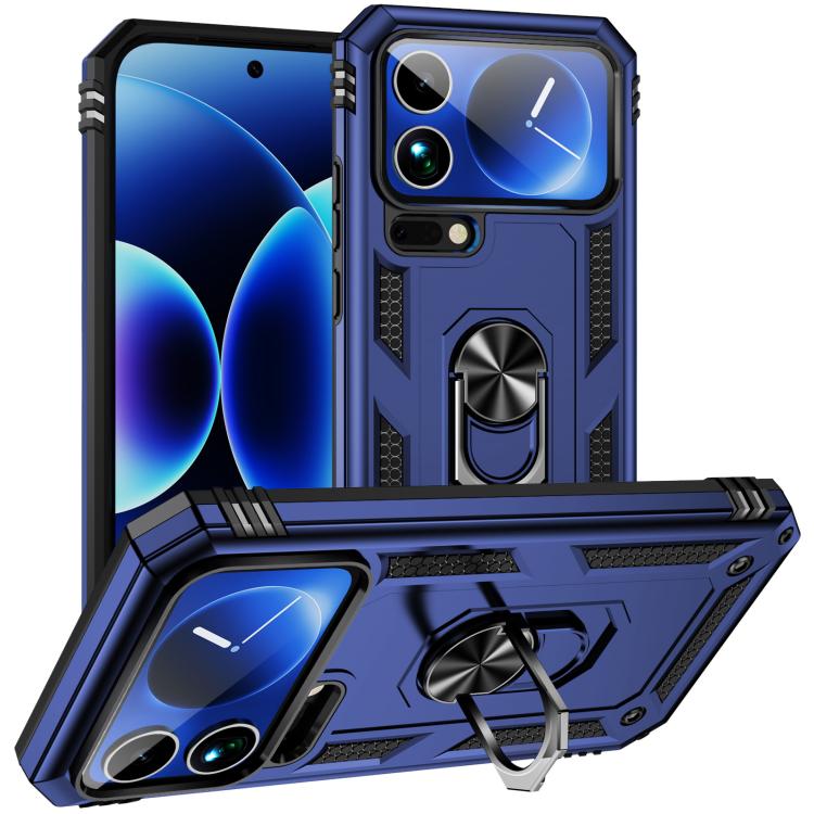 Shockproof TPU + PC Phone Case with Holder, For Xiaomi 17 Pro Max, For Xiaomi 17 Pro, For Xiaomi 17, For Xiaomi 15 Pro, For Xiaomi 15, For Xiaomi 14T Pro, For Xiaomi 14T