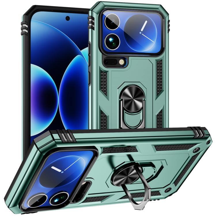 Shockproof TPU + PC Phone Case with Holder, For Xiaomi 17 Pro Max, For Xiaomi 17 Pro, For Xiaomi 17, For Xiaomi 15 Pro, For Xiaomi 15, For Xiaomi 14T Pro, For Xiaomi 14T
