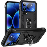Shockproof TPU + PC Phone Case with Holder, For Xiaomi 17 Pro Max, For Xiaomi 17 Pro, For Xiaomi 17, For Xiaomi 15 Pro, For Xiaomi 15, For Xiaomi 14T Pro, For Xiaomi 14T