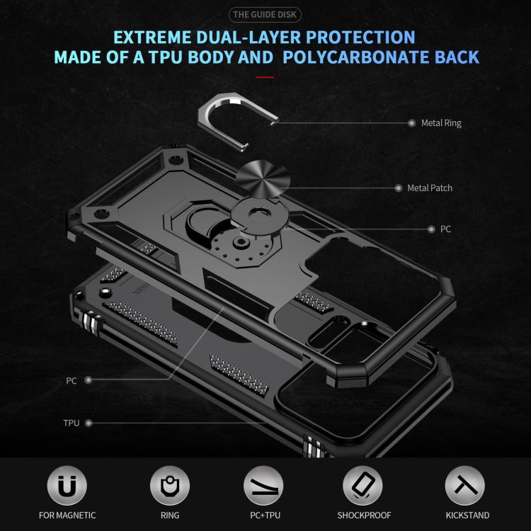 Shockproof TPU + PC Phone Case with Holder, For Xiaomi 17 Pro Max, For Xiaomi 17 Pro, For Xiaomi 17, For Xiaomi 15 Pro, For Xiaomi 15, For Xiaomi 14T Pro, For Xiaomi 14T