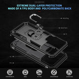Shockproof TPU + PC Phone Case with Holder, For Xiaomi 17 Pro Max, For Xiaomi 17 Pro, For Xiaomi 17, For Xiaomi 15 Pro, For Xiaomi 15, For Xiaomi 14T Pro, For Xiaomi 14T