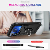 Shockproof TPU + PC Phone Case with Holder, For Xiaomi 17 Pro Max, For Xiaomi 17 Pro, For Xiaomi 17, For Xiaomi 15 Pro, For Xiaomi 15, For Xiaomi 14T Pro, For Xiaomi 14T