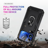 Shockproof TPU + PC Phone Case with Holder, For Xiaomi 17 Pro Max, For Xiaomi 17 Pro, For Xiaomi 17, For Xiaomi 15 Pro, For Xiaomi 15, For Xiaomi 14T Pro, For Xiaomi 14T
